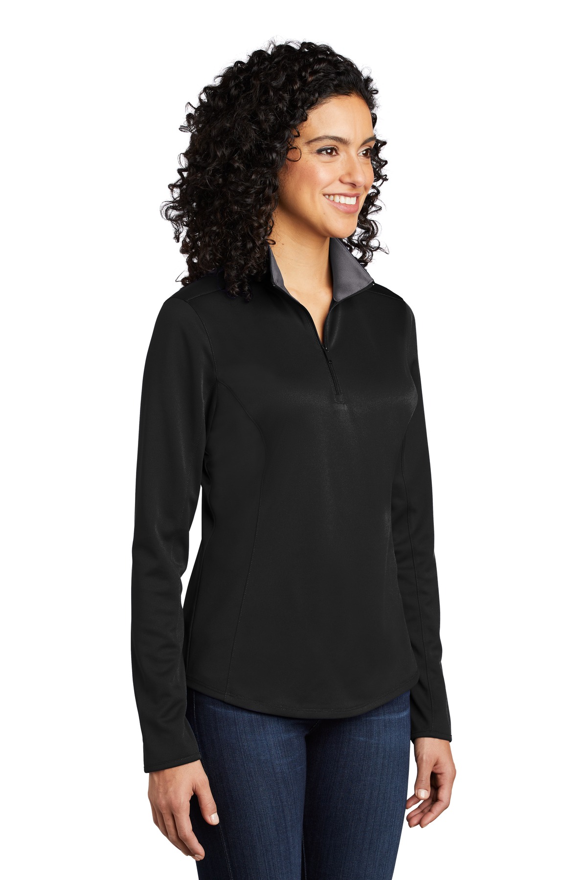 Port Authority Women's Silk Touch Performance 1/4-Zip