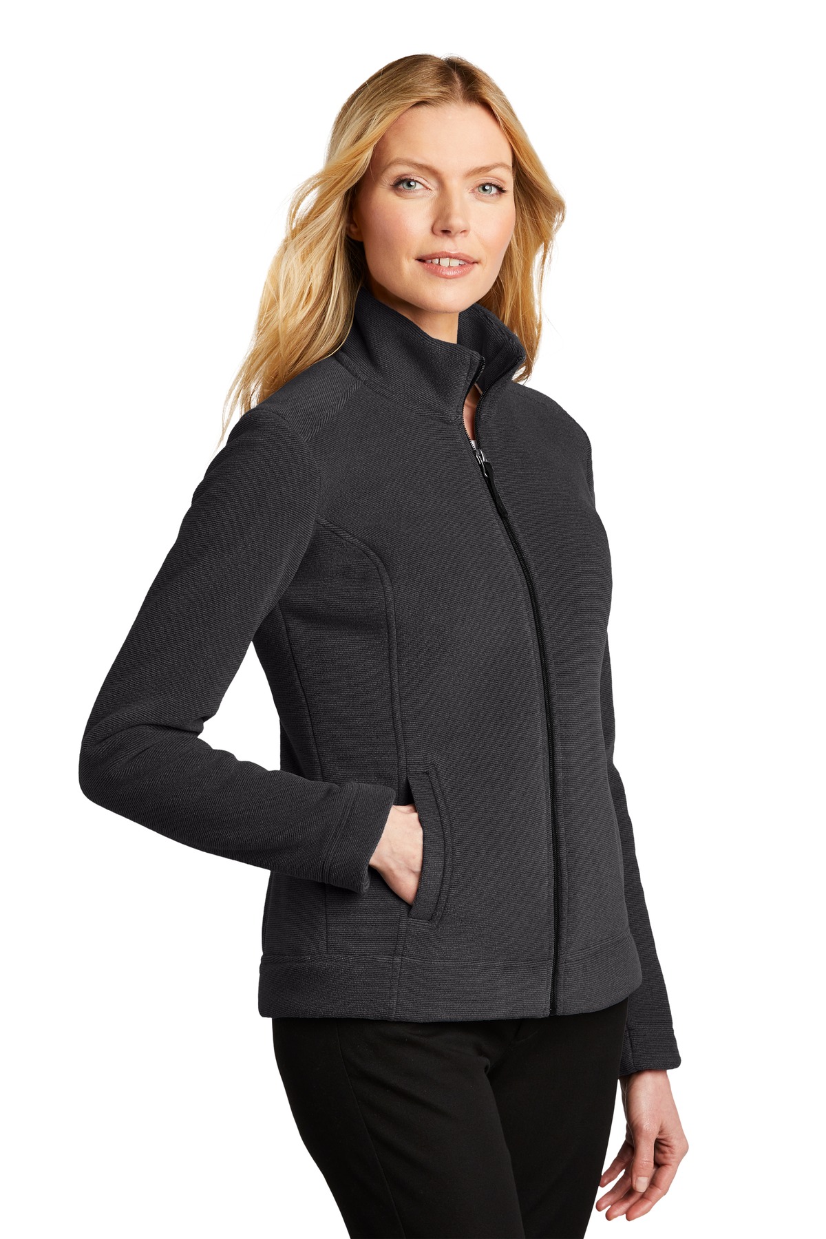 Port Authority Women's Ultra Warm Brushed Fleece Jacket.
