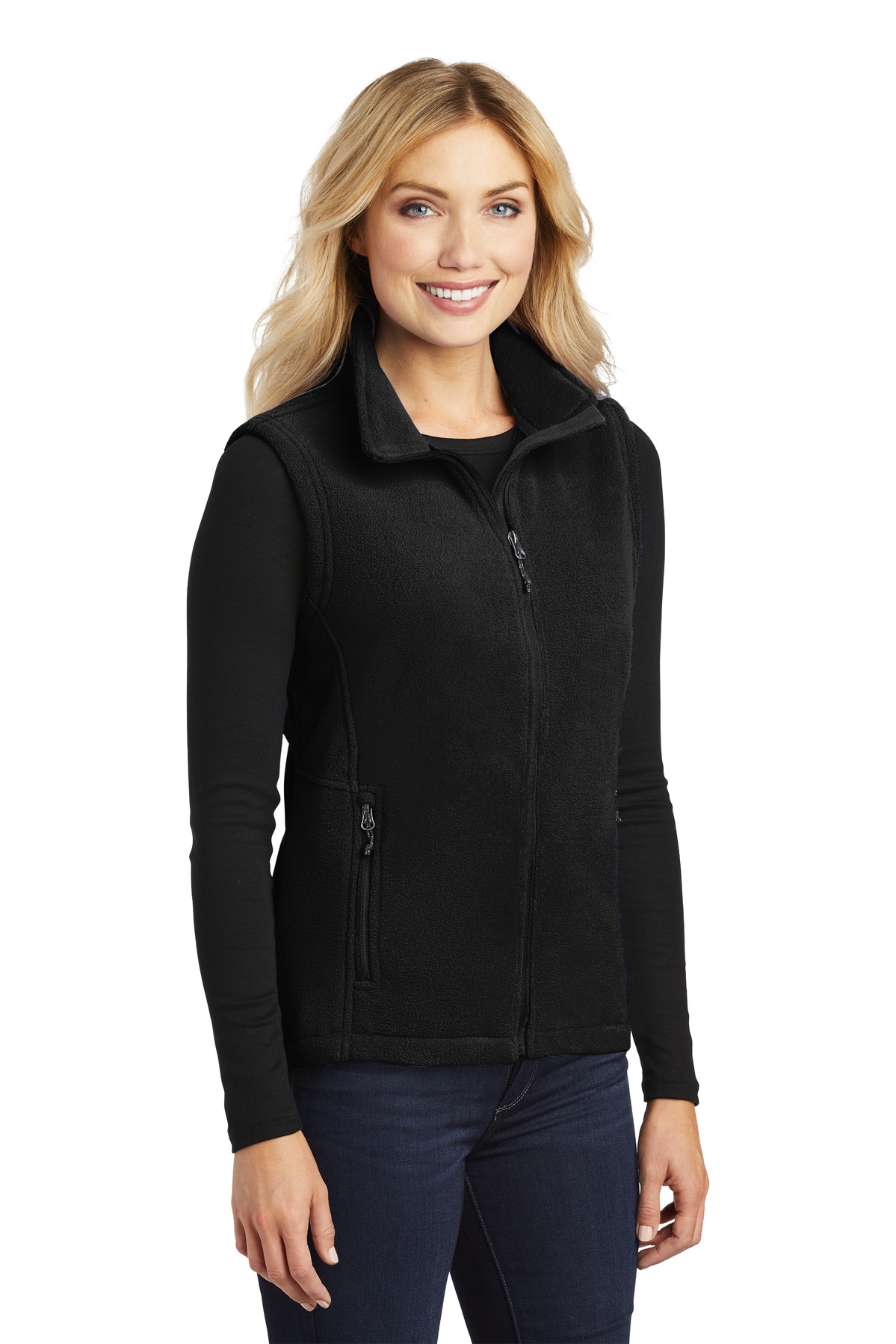 Port Authority Women's Value Fleece Vest.