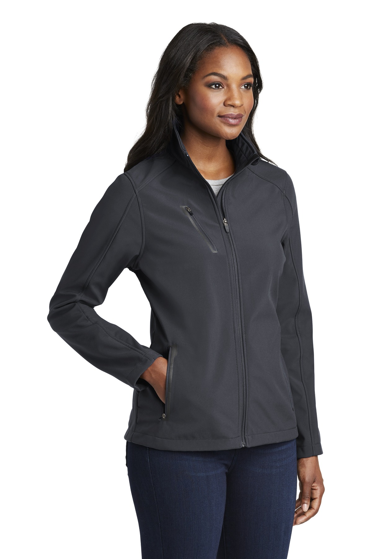 Port Authority Women's Welded Soft Shell Jacket.