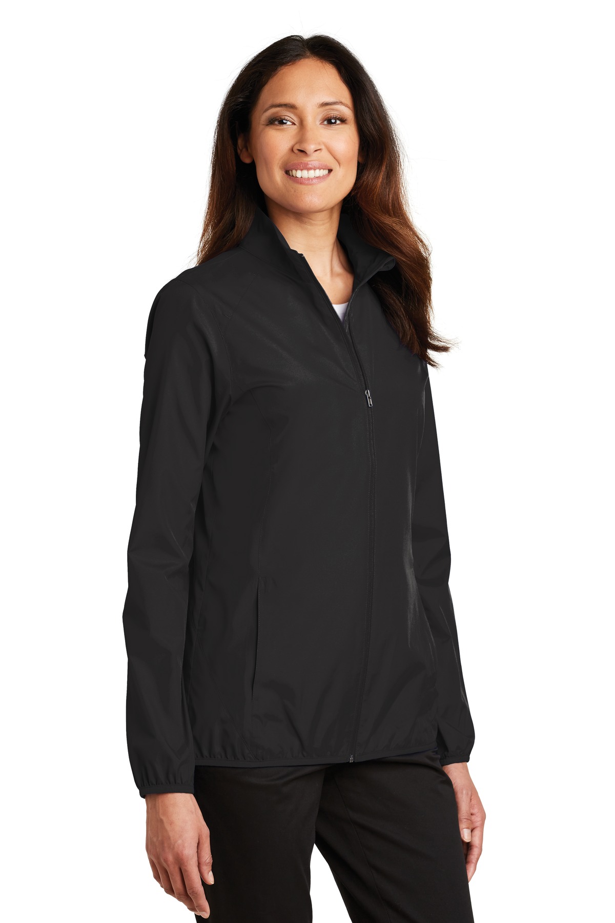 Port Authority Women's Zephyr Full-Zip Jacket.