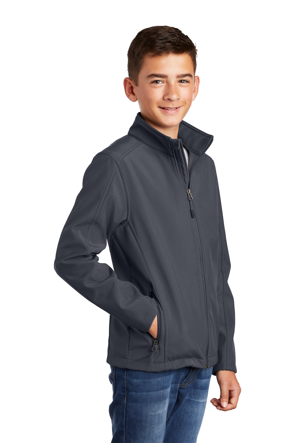 Port Authority Youth Core Soft Shell Jacket.