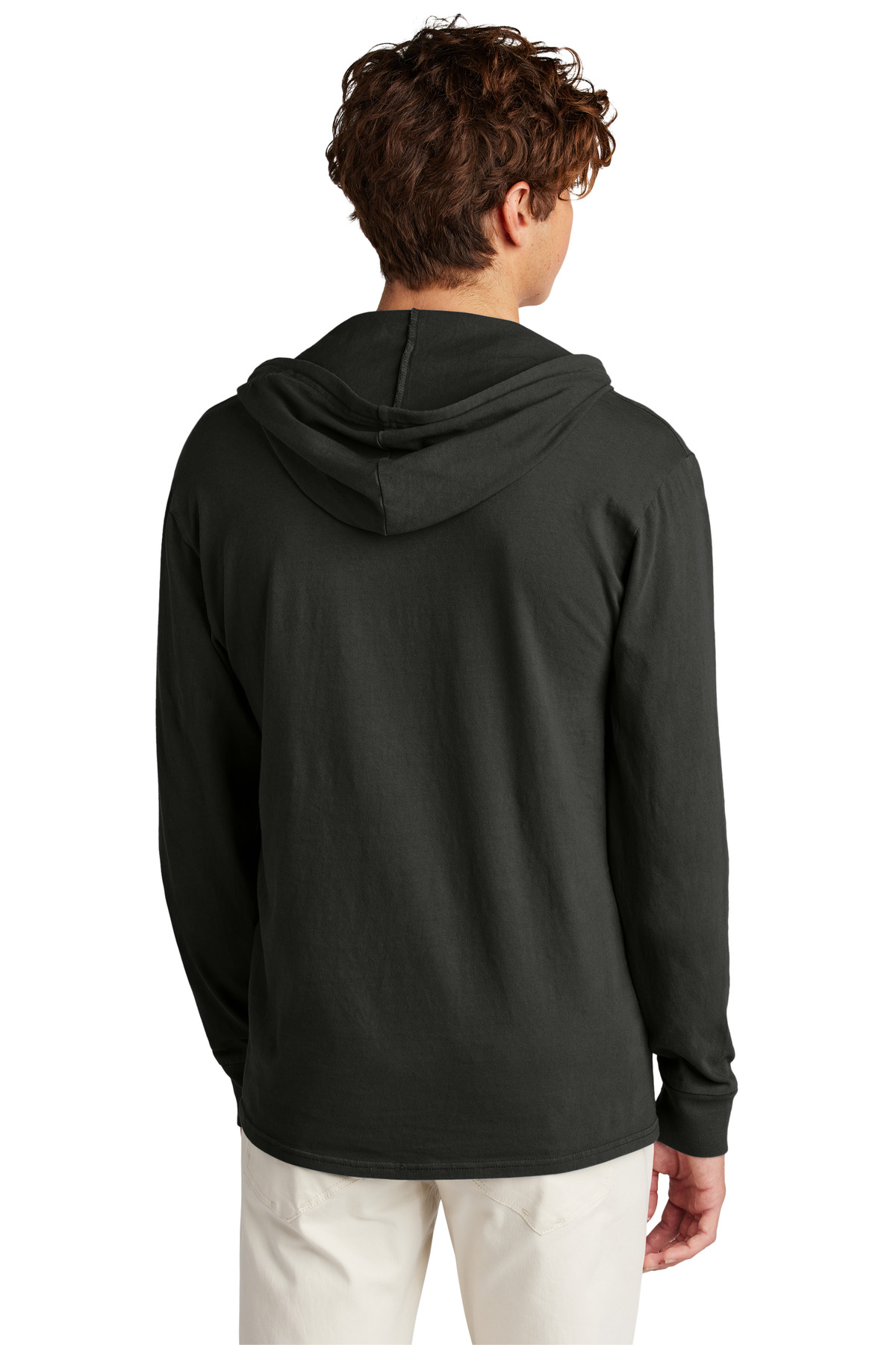 Port & Company Beach Wash Garment-Dyed Pullover Hooded Tee