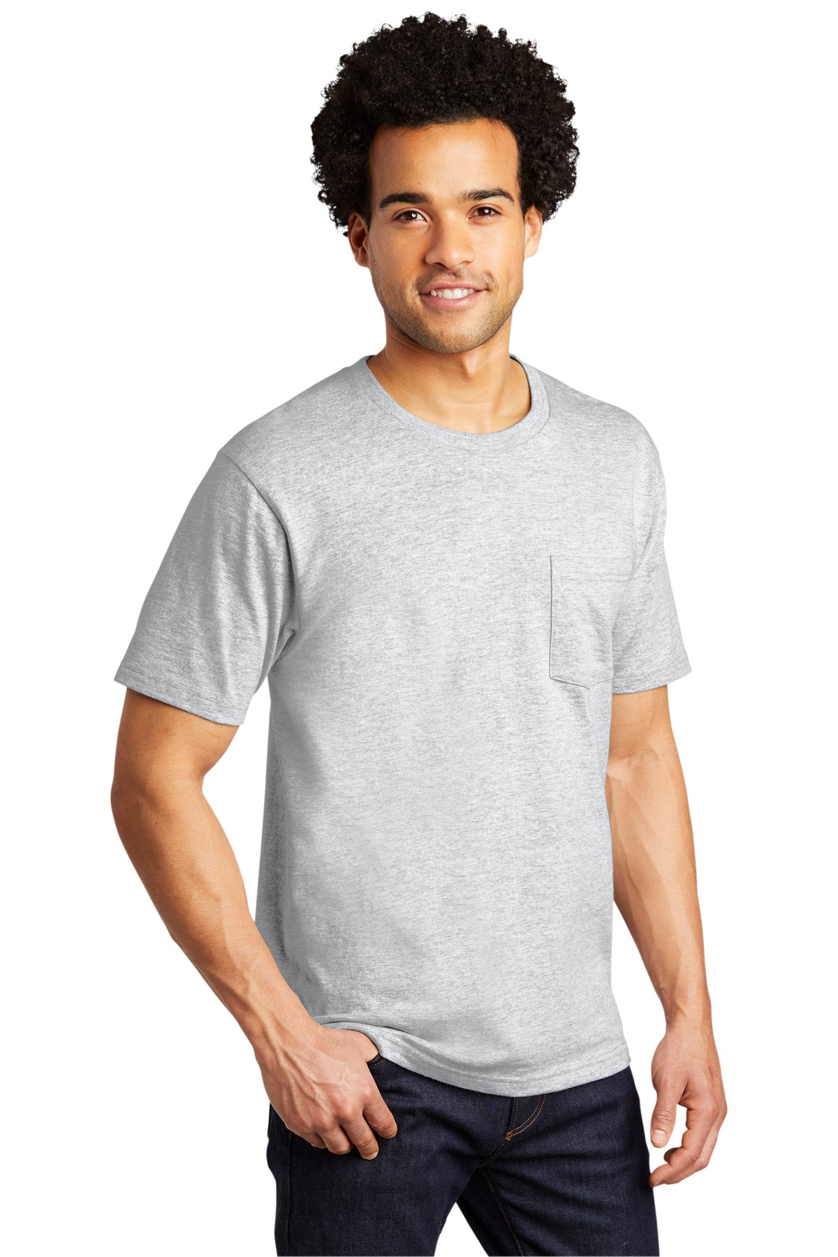 Port & Company Bouncer Pocket Tee