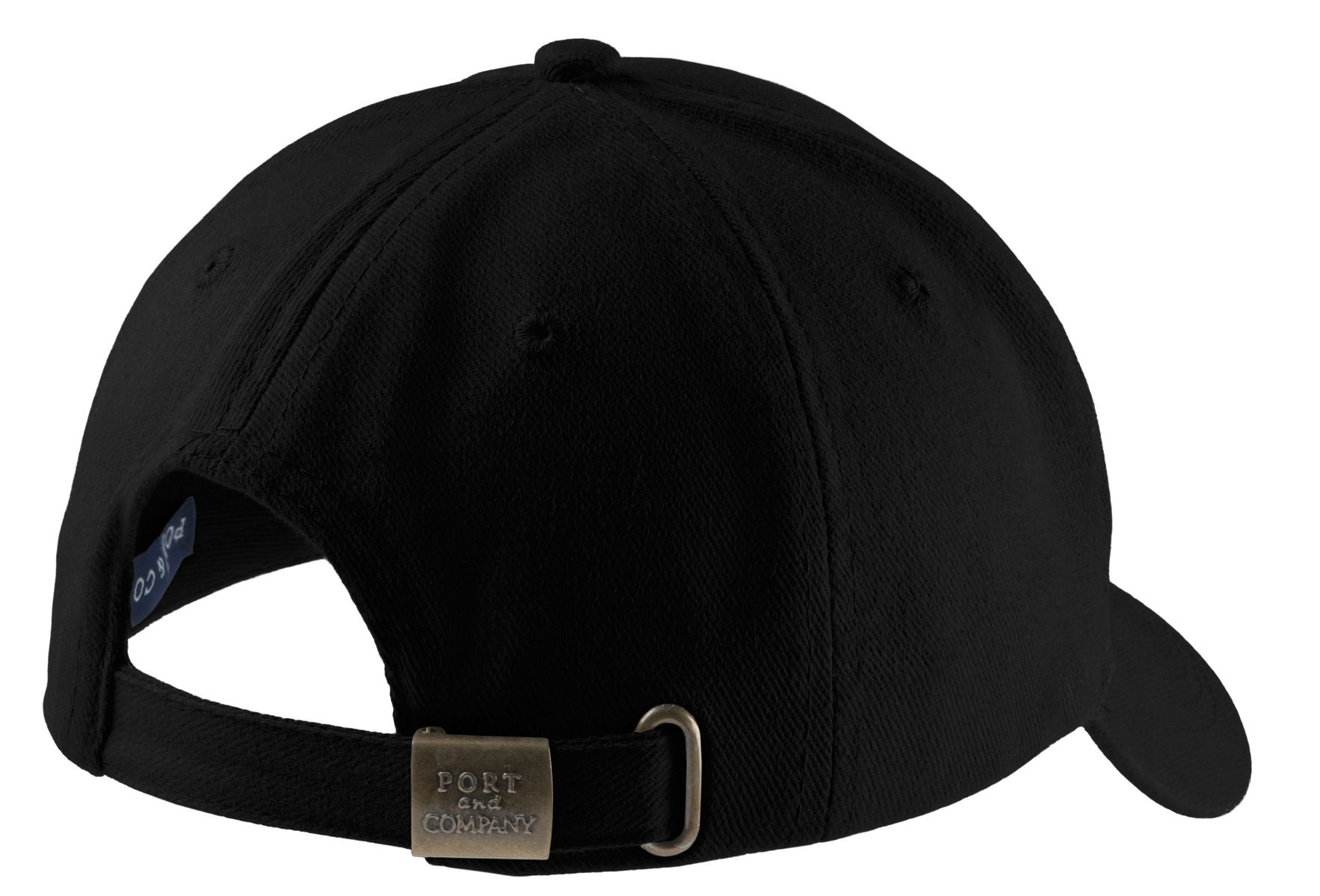 Port & Company Brushed Twill Cap.
