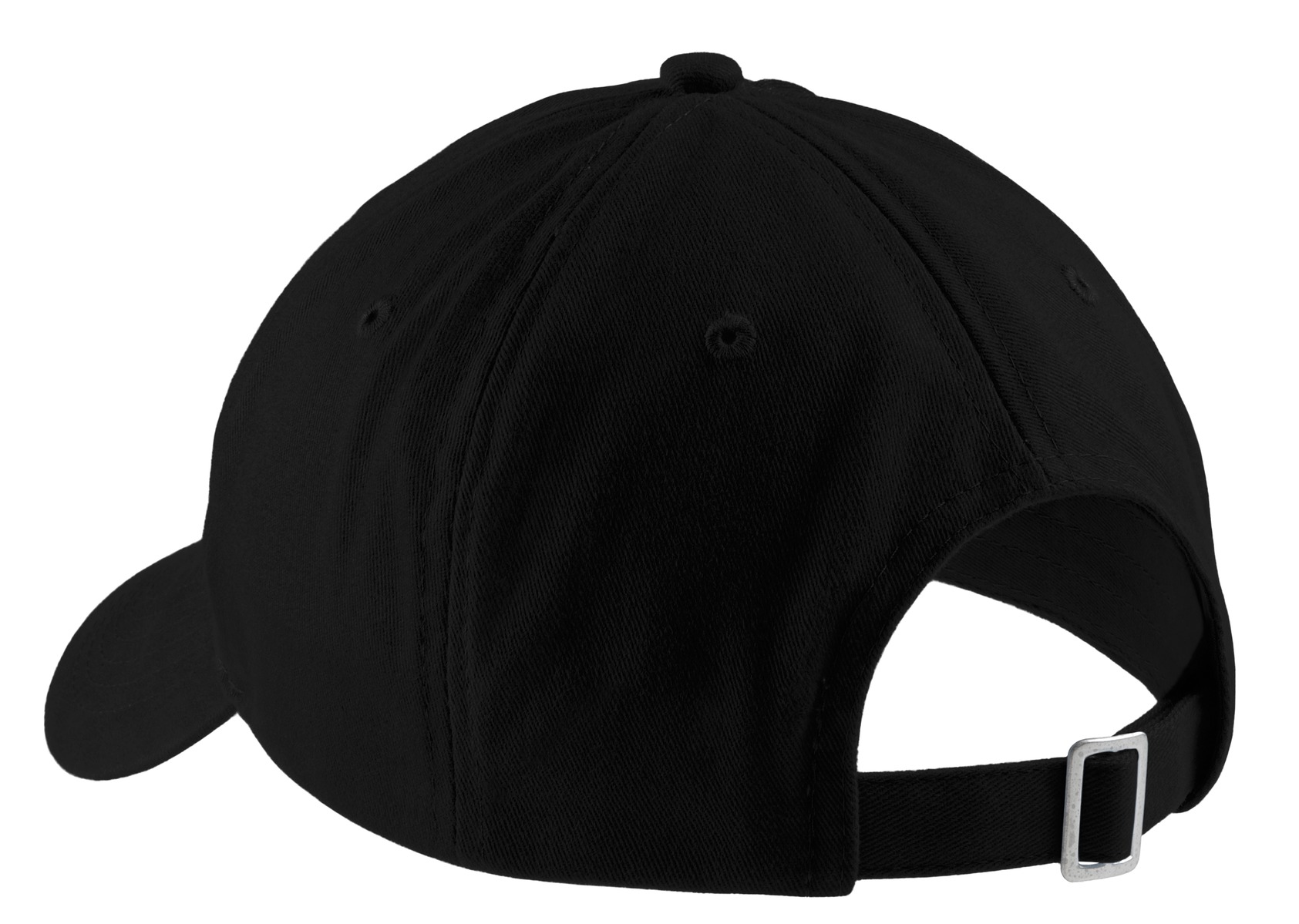 Port & Company Brushed Twill Low Profile Cap.