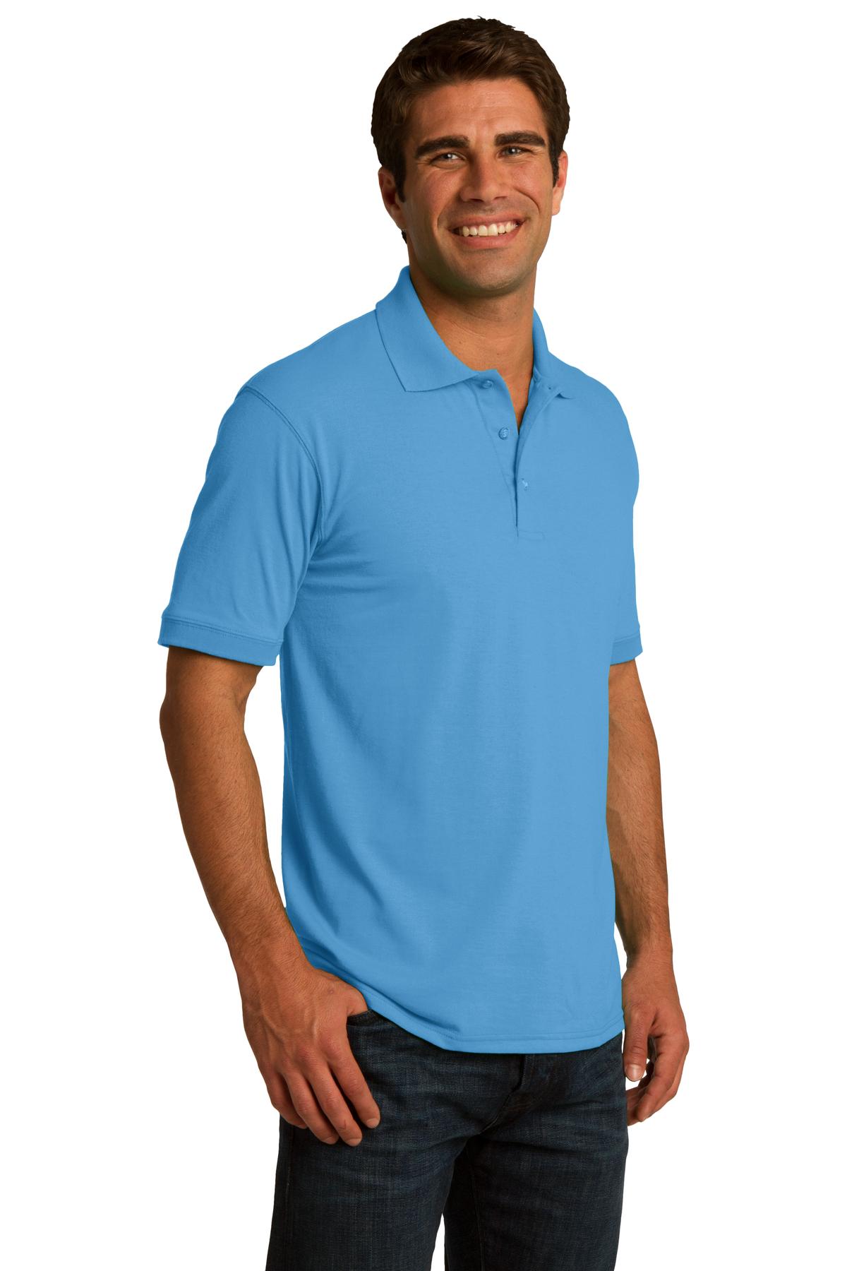 Port & Company Core Blend Jersey Knit Polo.