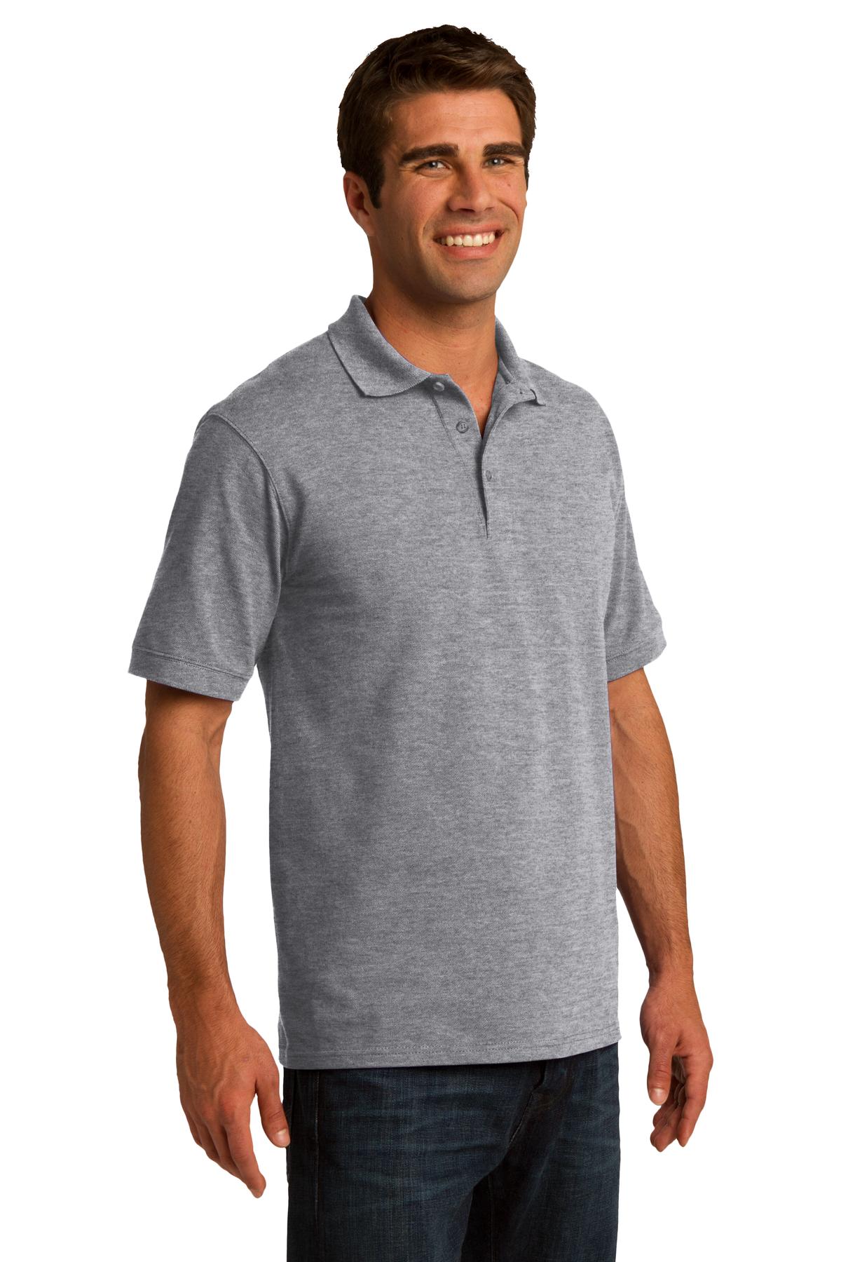 Port & Company Core Blend Pique Polo.