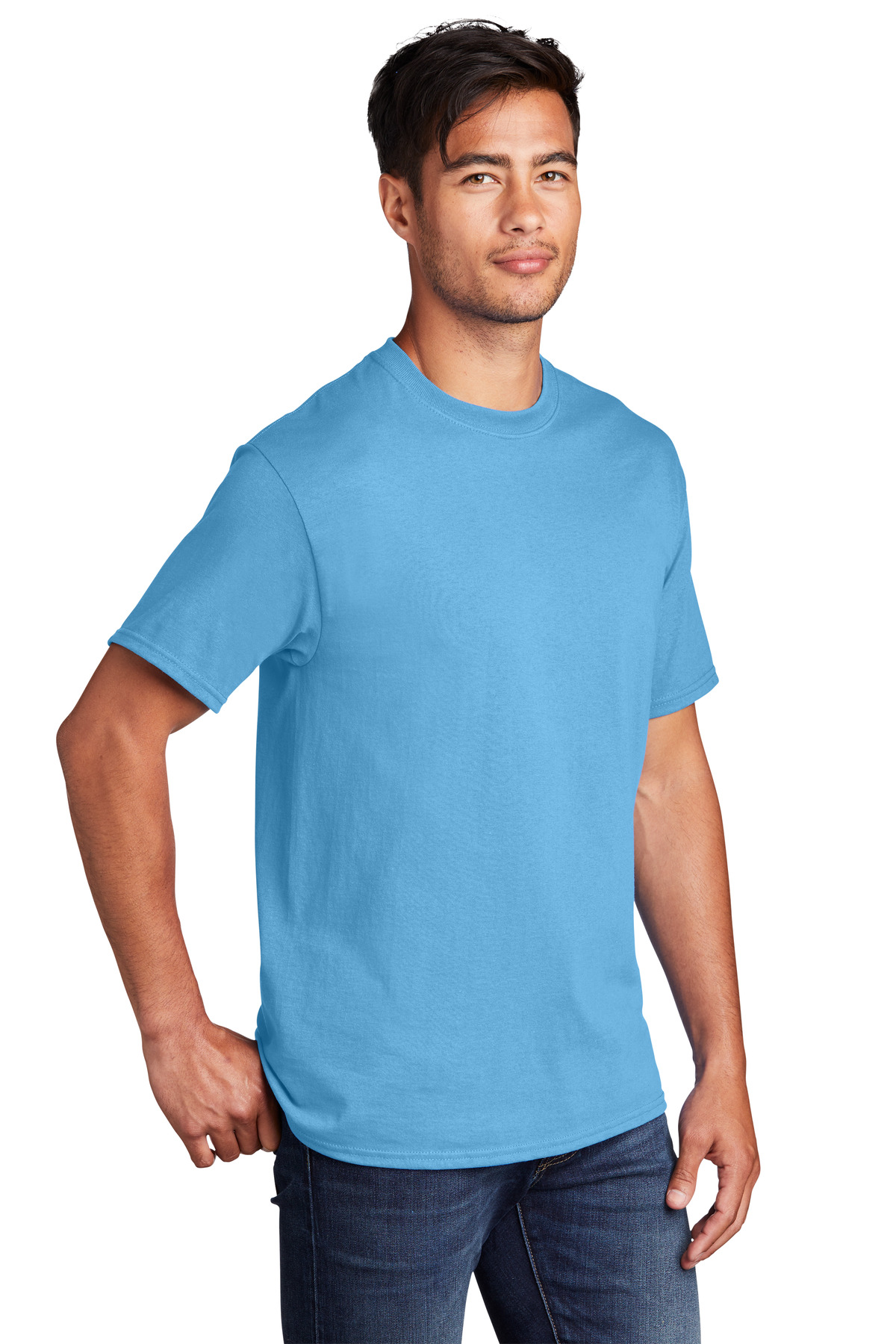 Port & Company Core Cotton DTG Tee