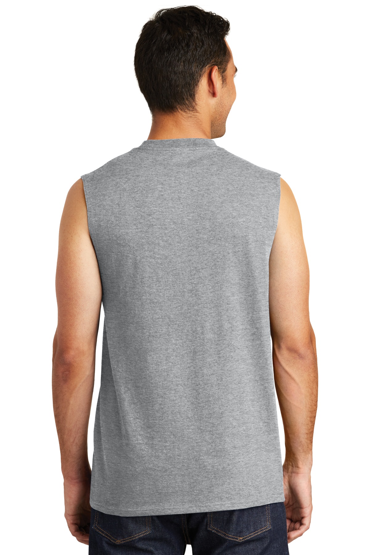 Port & Company Core Cotton Sleeveless Tee.