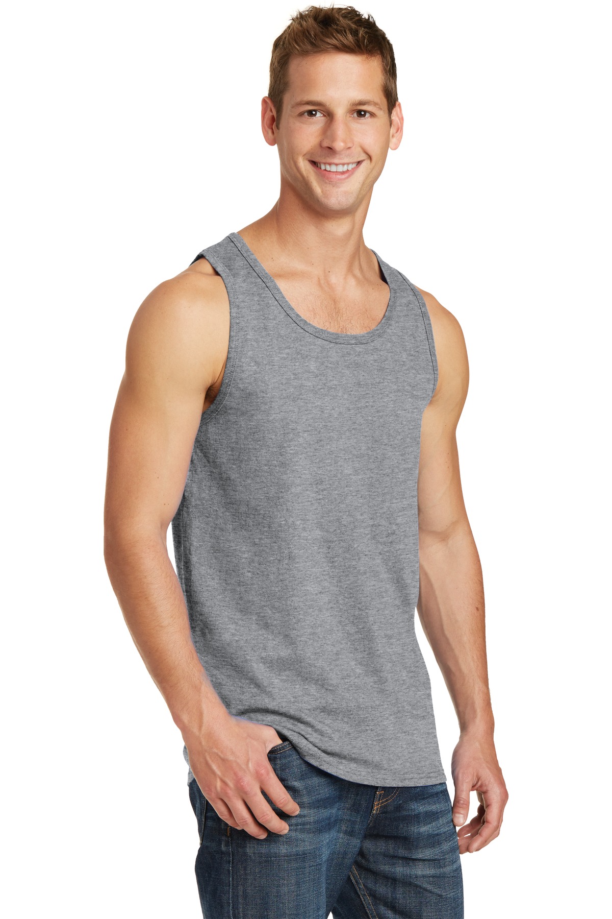 Port & Company Core Cotton Tank Top.