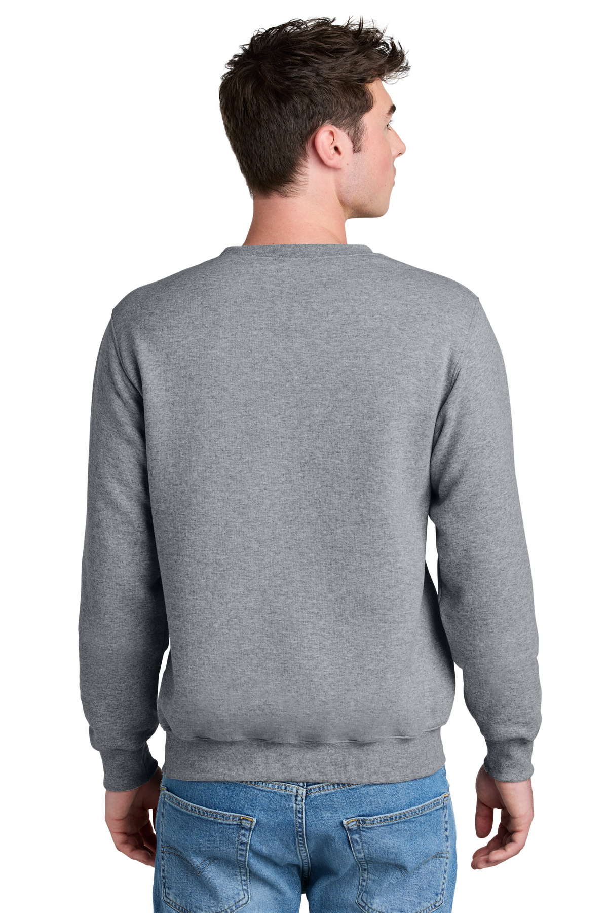 Port & Company Core Fleece Crewneck Pocket Sweatshirt