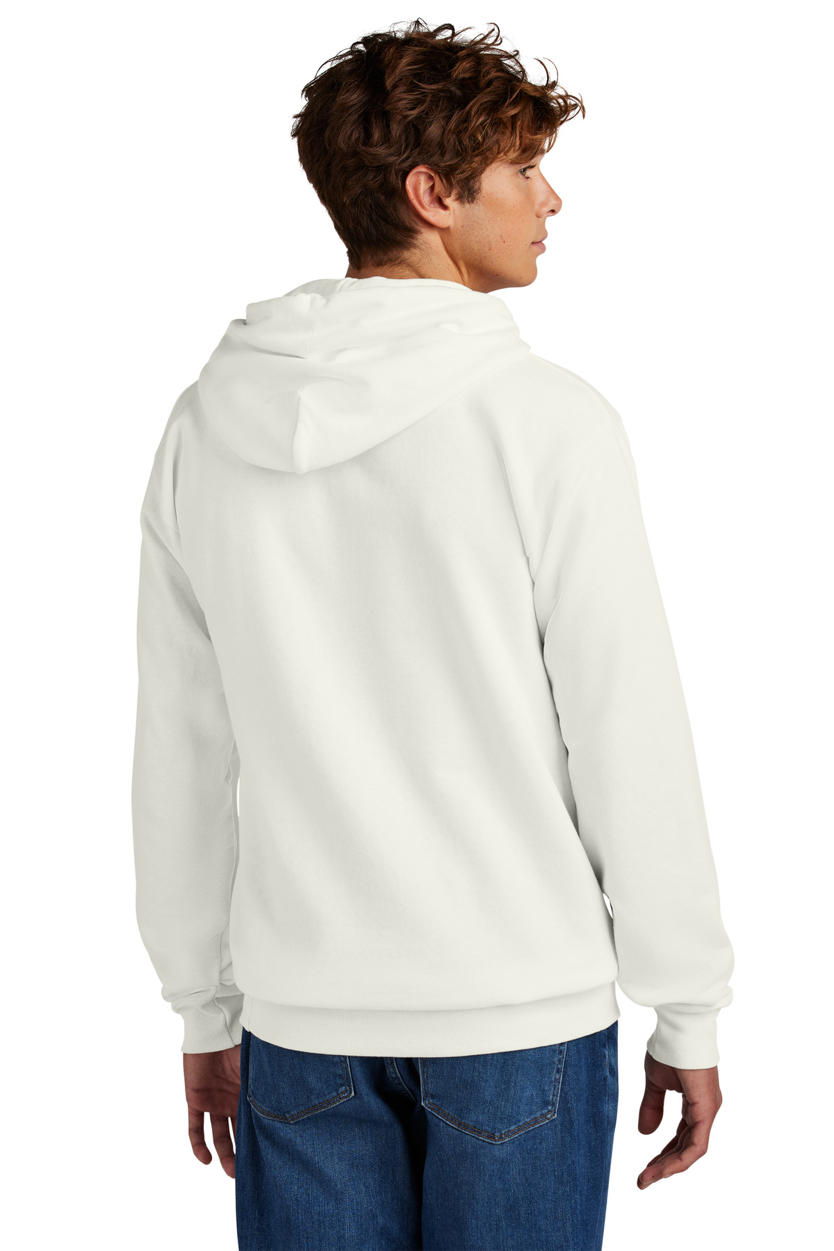 Port & Company Core Fleece PFD Pullover Hooded Sweatshirt