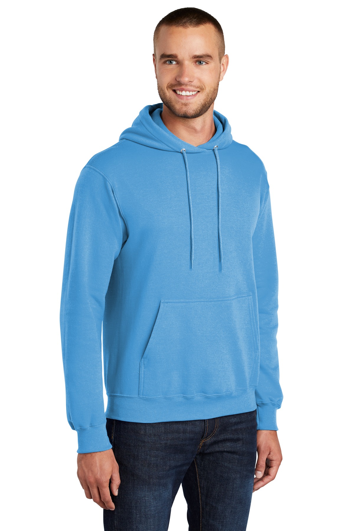 Port & Company - Core Fleece Pullover Hooded Sweatshirt.