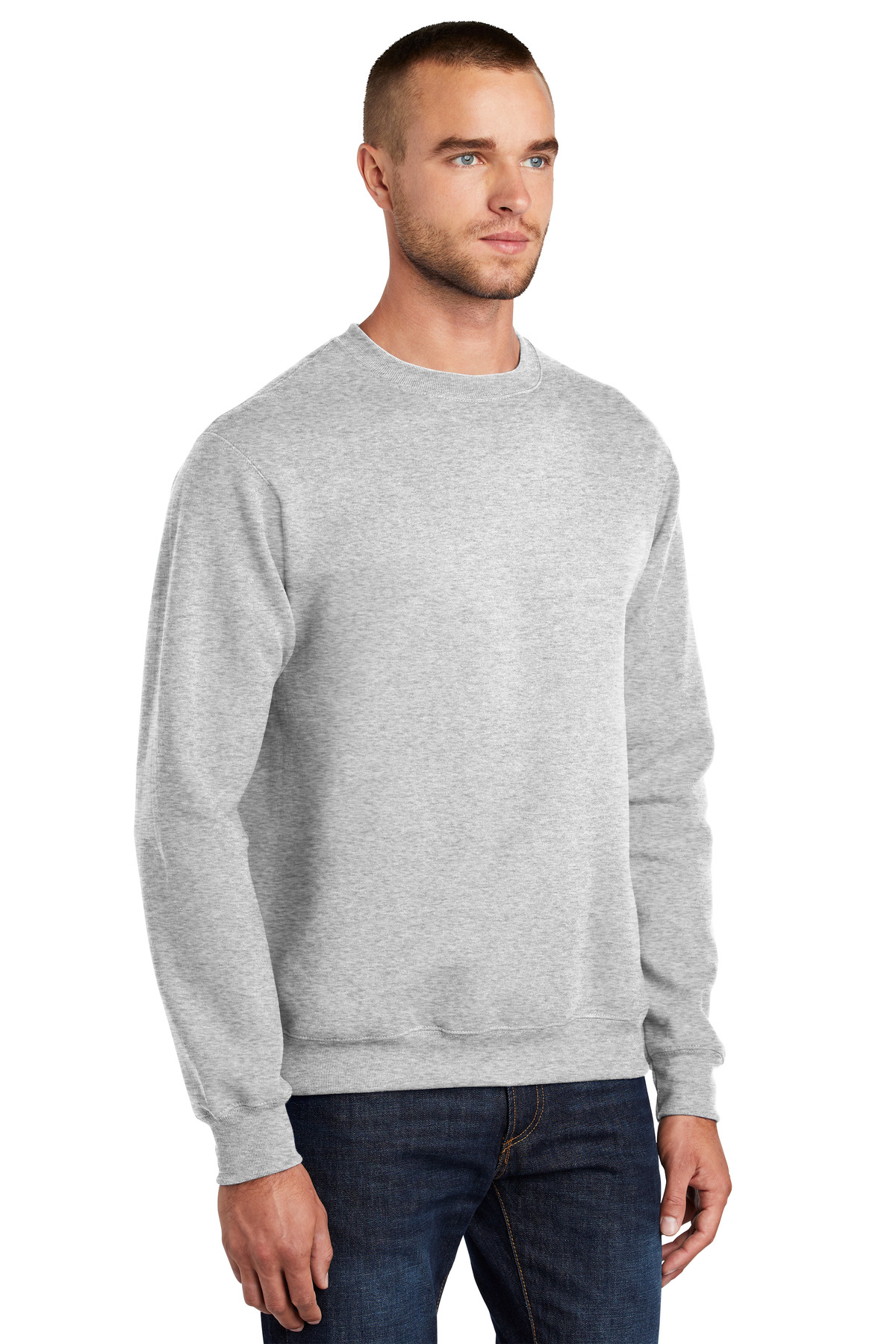 Port & Company Essential Fleece Crewneck Sweatshirt.