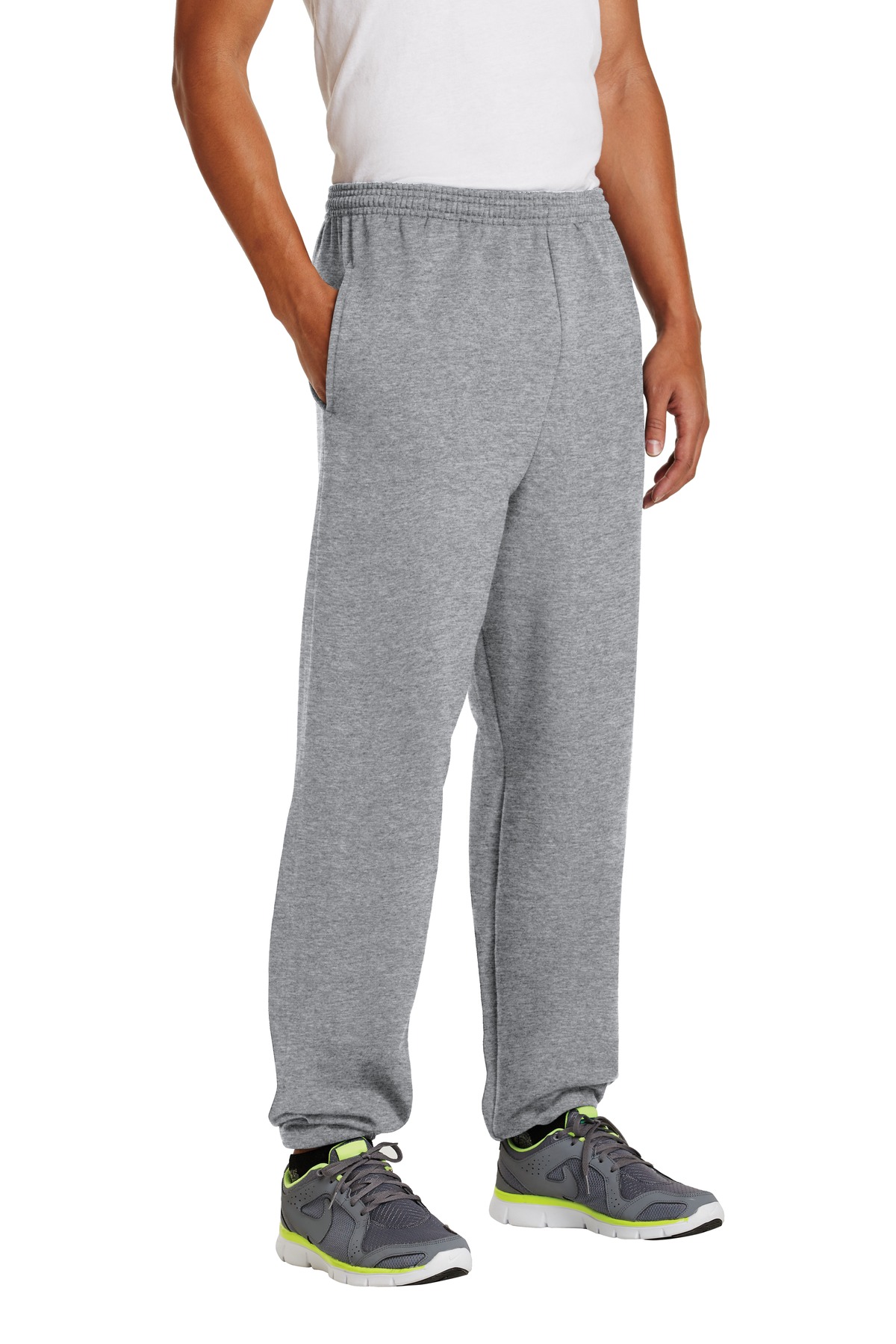 Port & Company - Essential Fleece Sweatpant With Pockets.