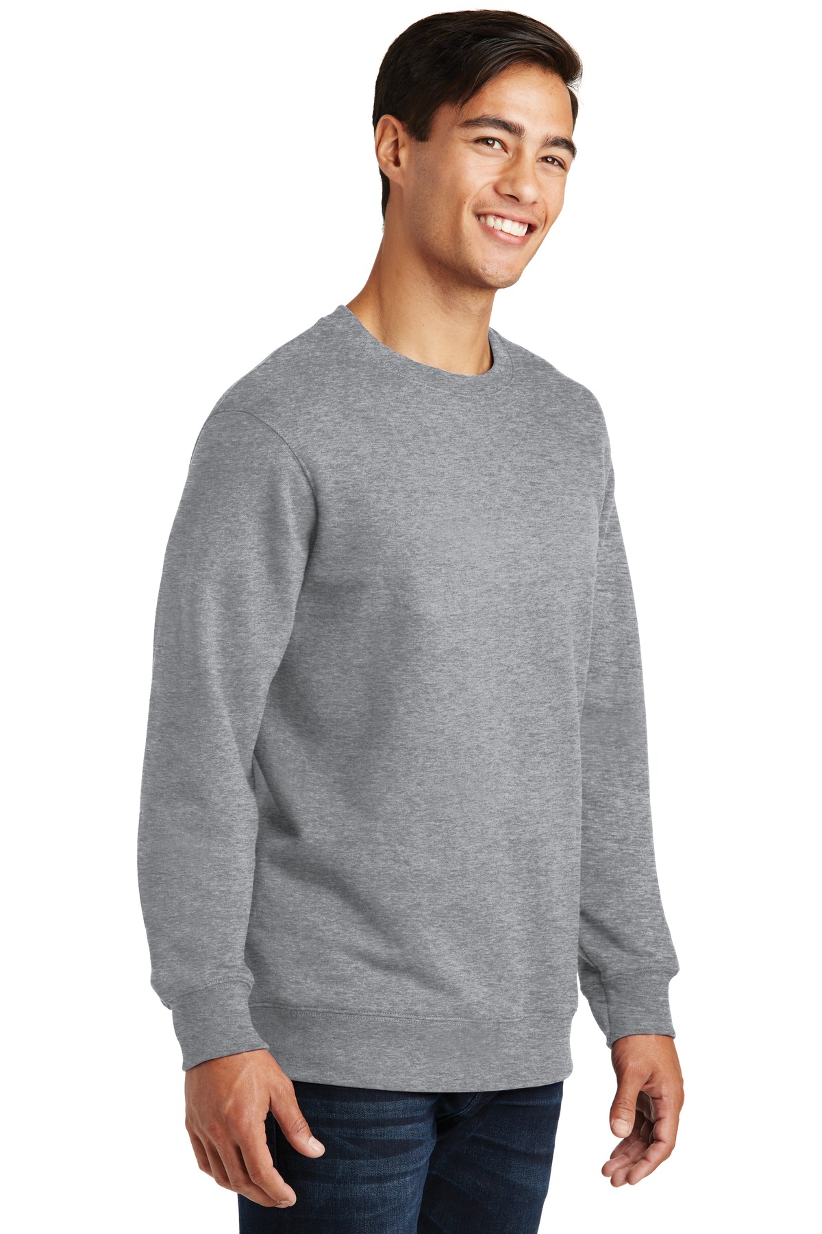 Port & Company Fan Favorite Fleece Crewneck Sweatshirt.