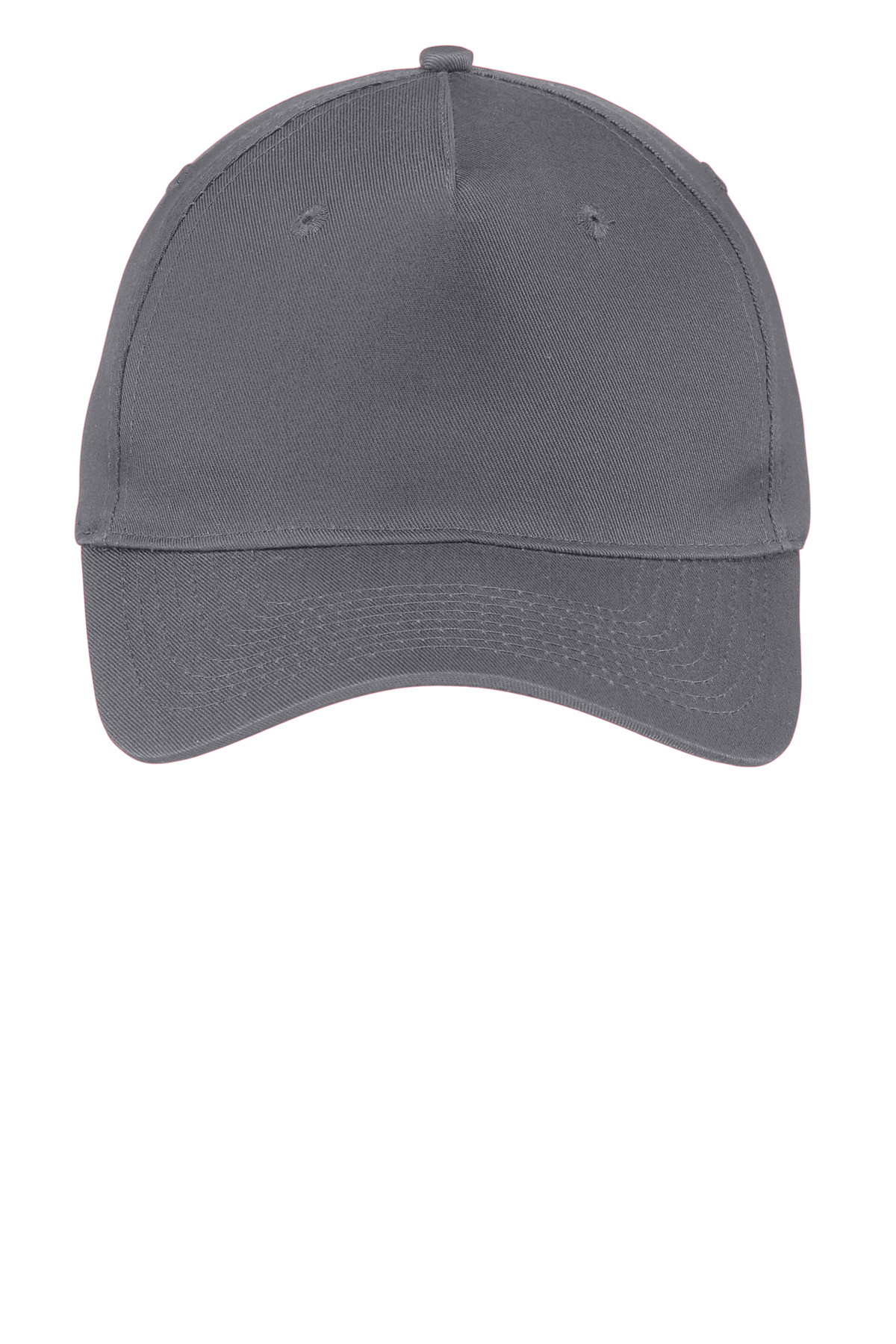 Port & Company Five-Panel Twill Cap.