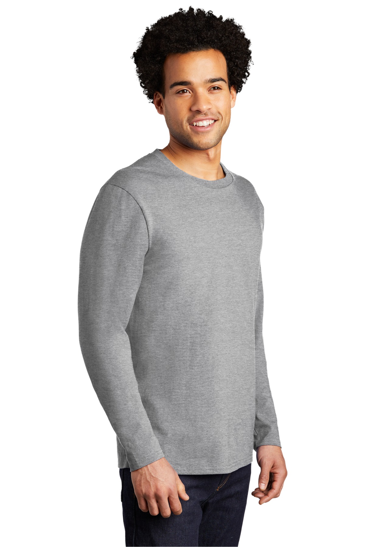 Port & Company Long Sleeve Bouncer Tee