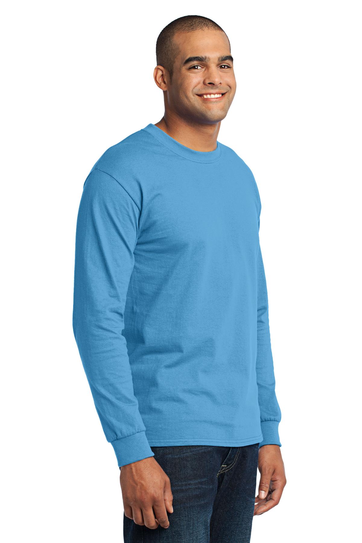 Port & Company - Long Sleeve Core Blend Tee.