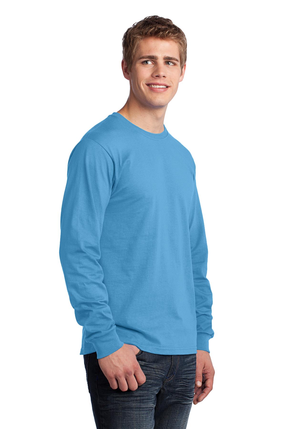 Port & Company - Long Sleeve Core Cotton Tee.