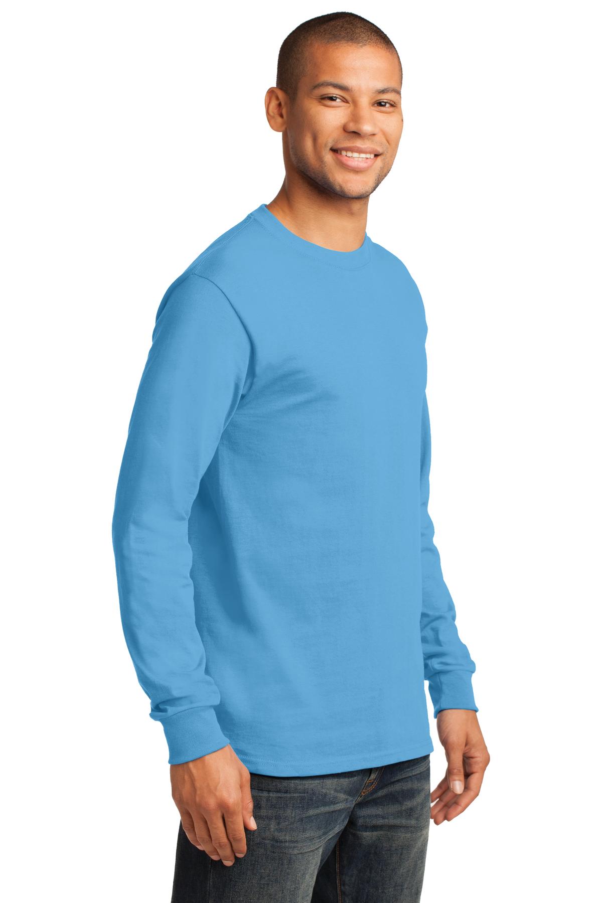 Port & Company Long Sleeve Essential Tee.