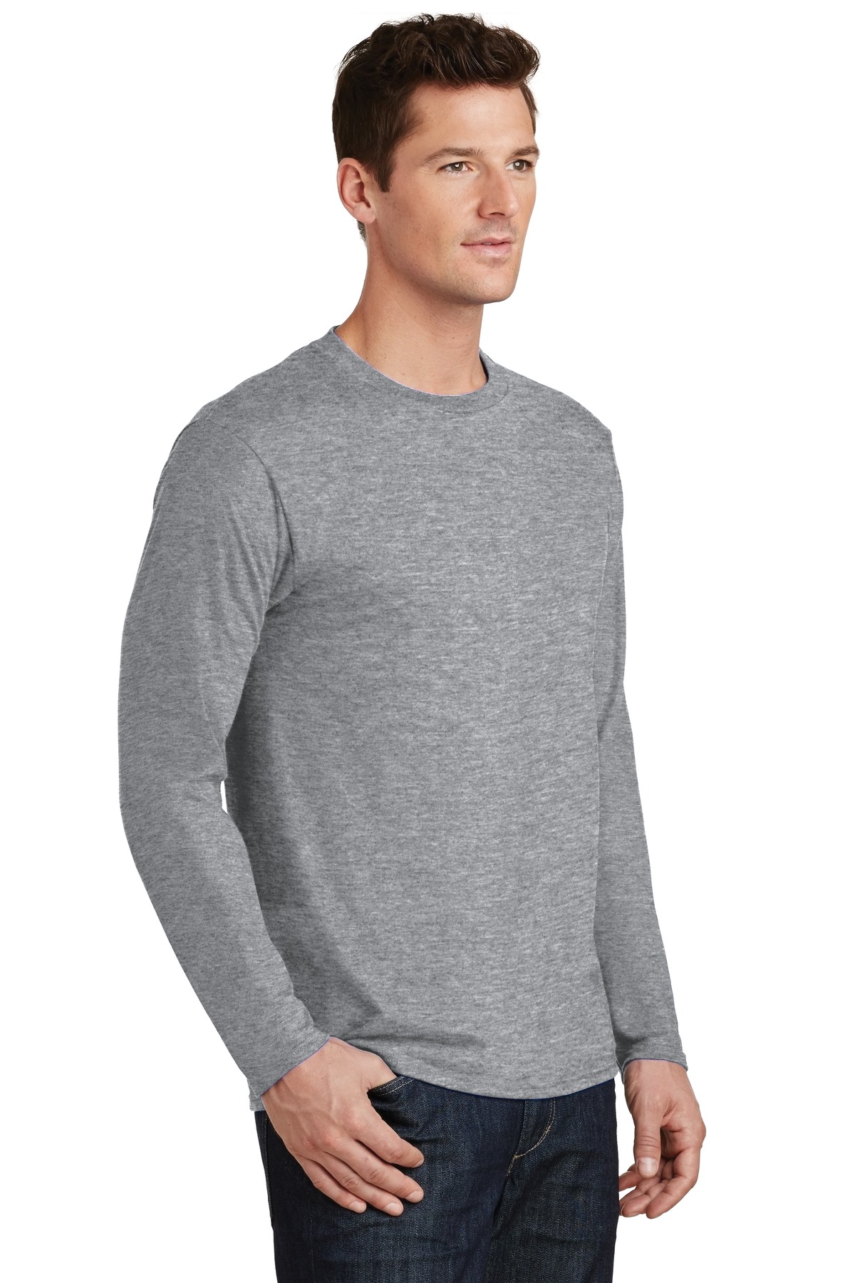 Port & Company Long Sleeve Fan Favorite Tee.