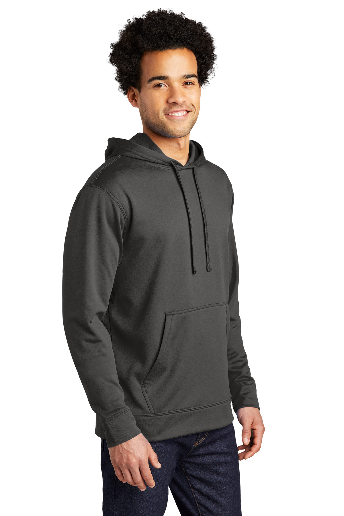 Port & Company Performance Fleece Pullover Hooded Sweatshirt.