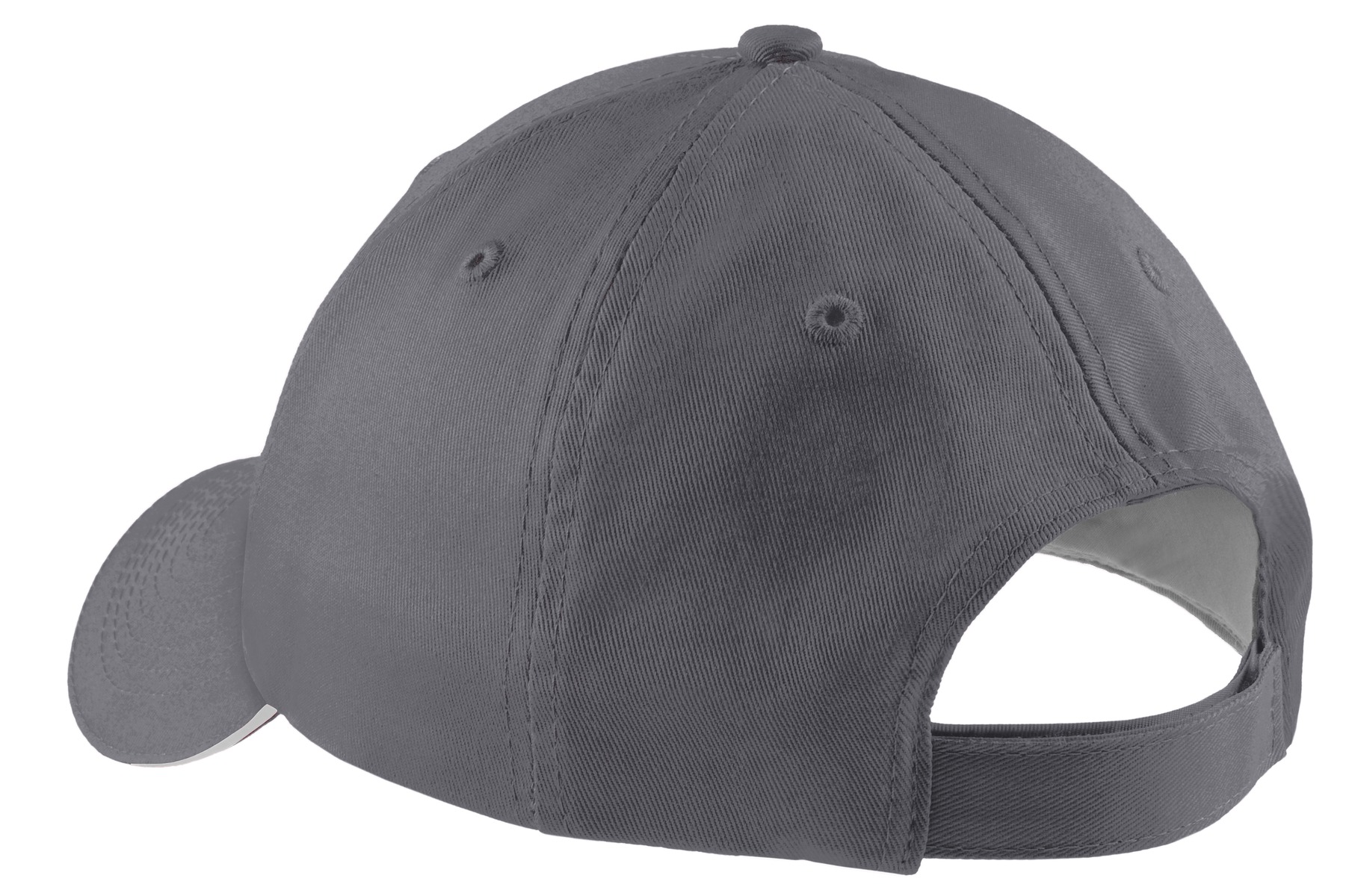 Port & Company Sandwich Bill Cap.