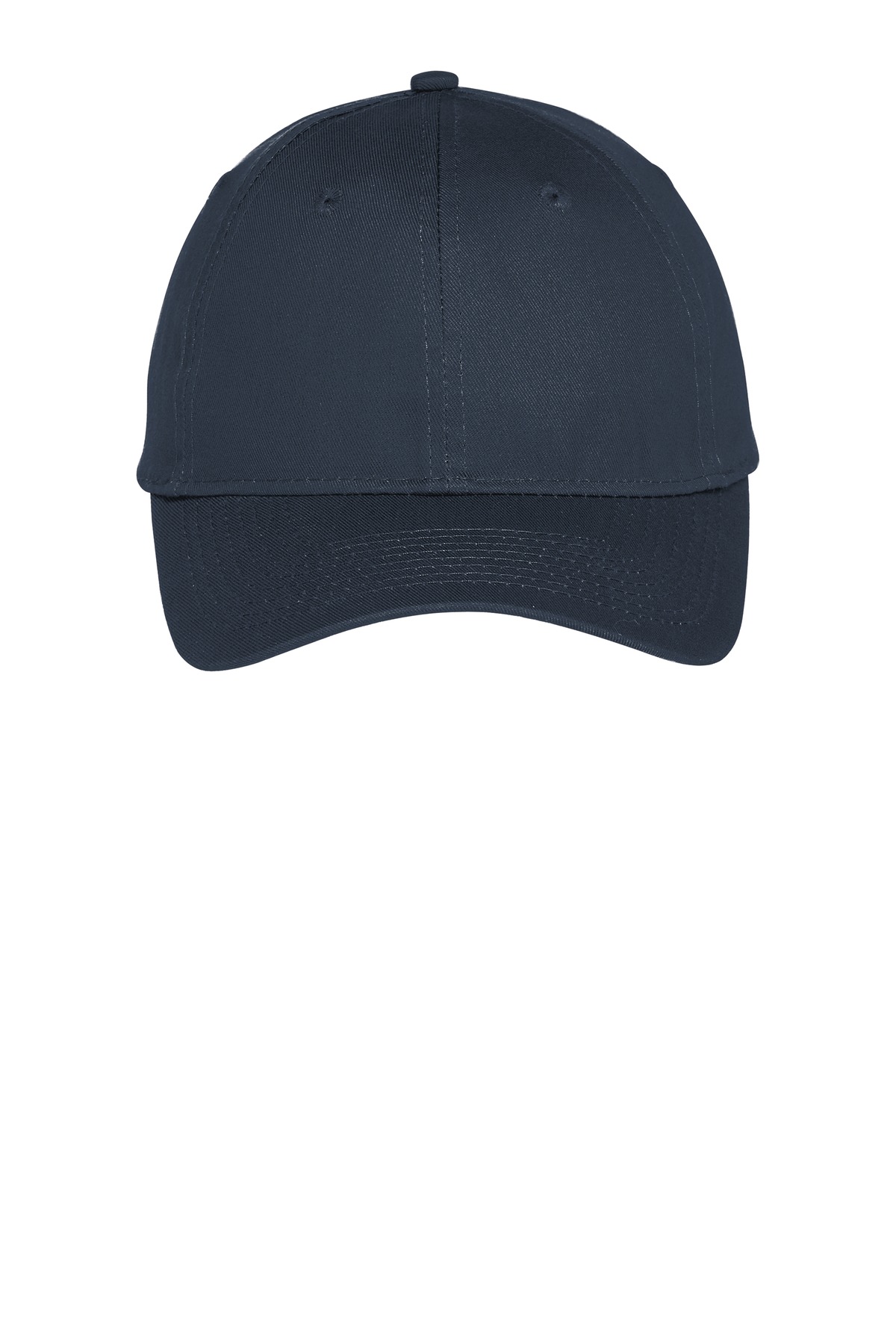 Port & Company Six-Panel Unstructured Twill Cap.