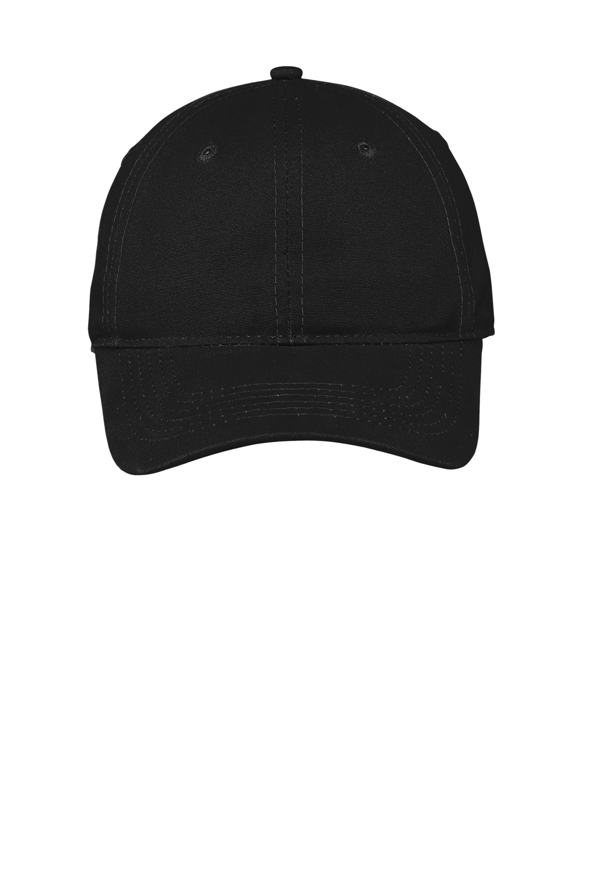 Port & Company Soft Brushed Canvas Cap.
