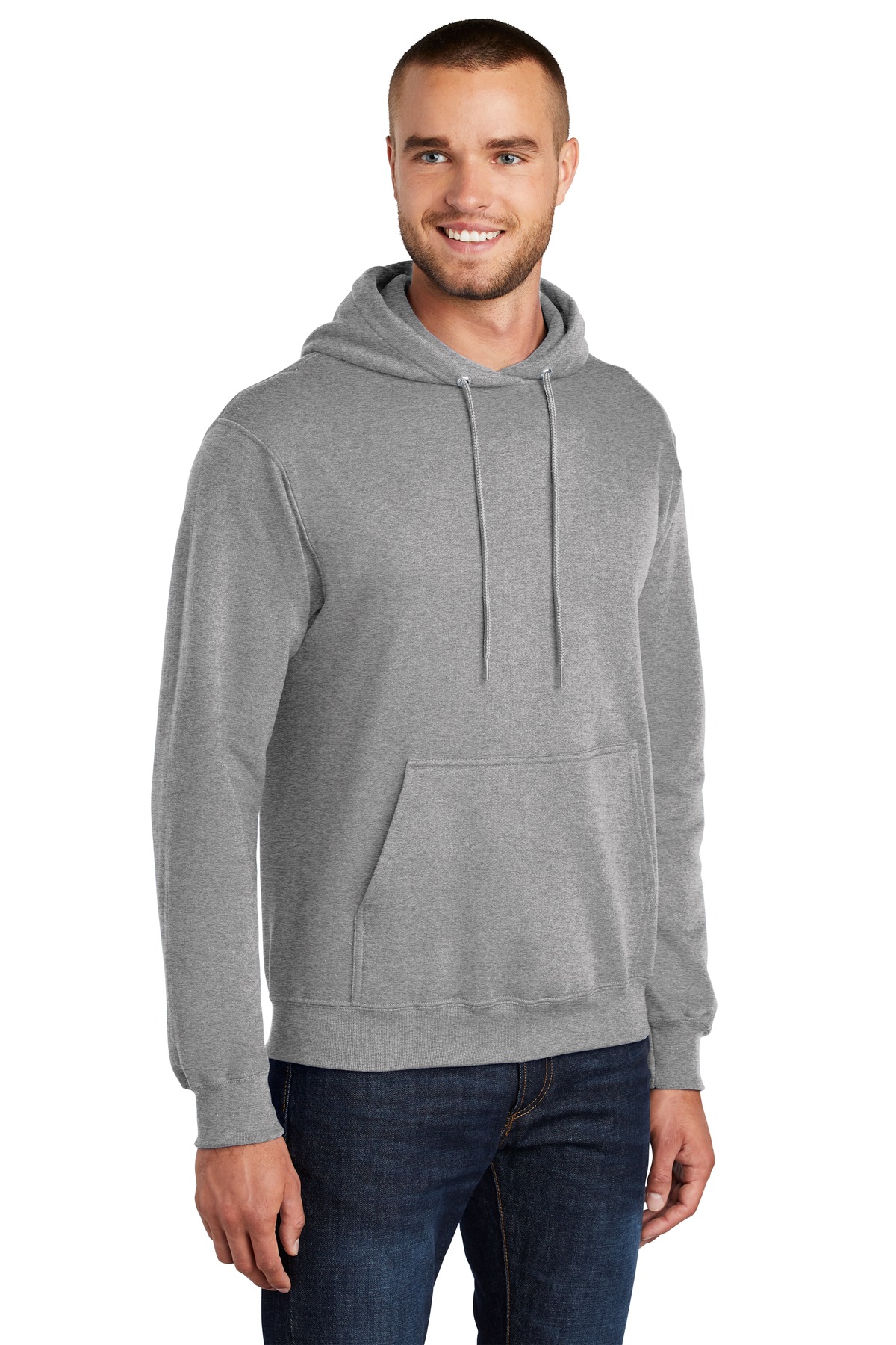 Port & Company Tall Core Fleece Pullover Hooded Sweatshirt