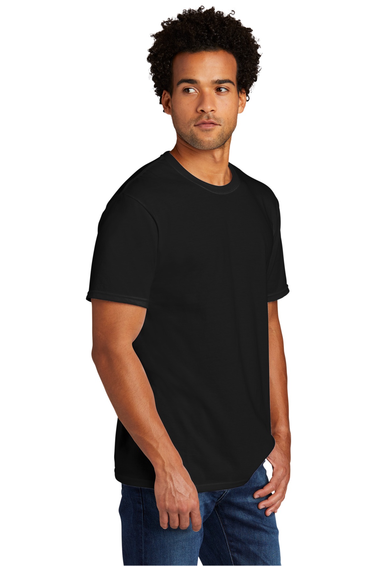 Port & Company Tri-Blend Tee.