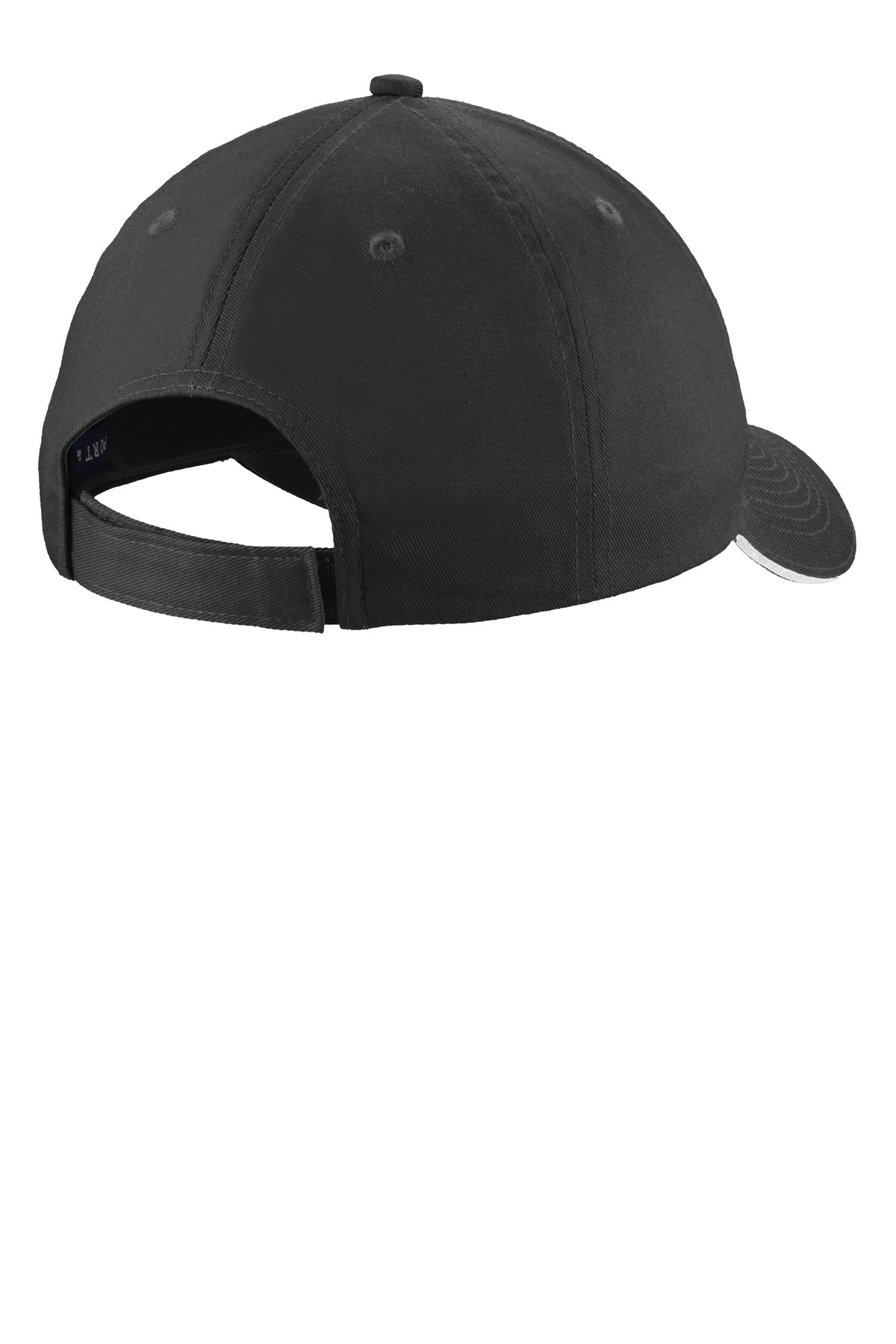 Port & Company Unstructured Sandwich Bill Cap.