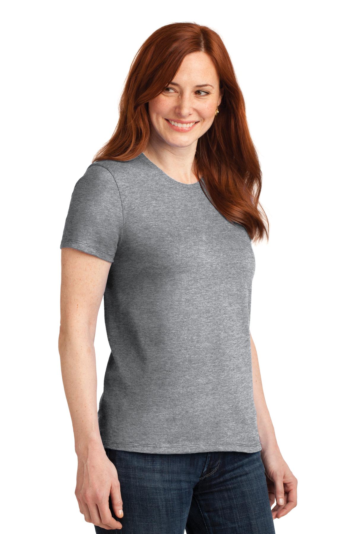 Port & Company Women's Core Blend Tee.