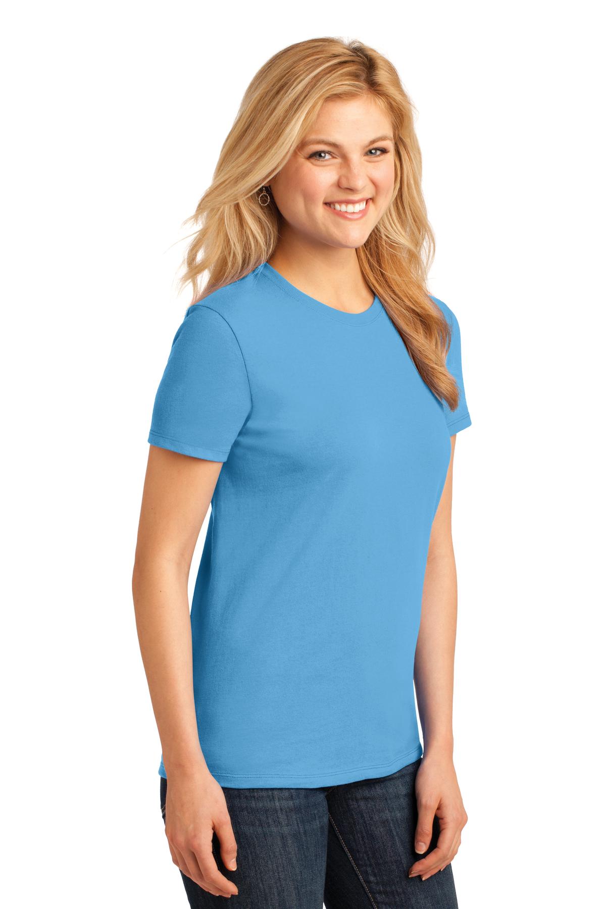 Port & Company Women's Core Cotton Tee.