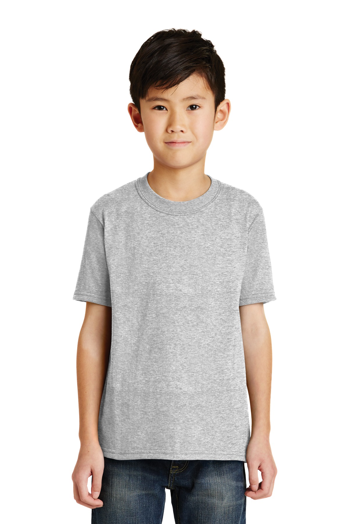 Port & Company - Youth Core Blend Tee.