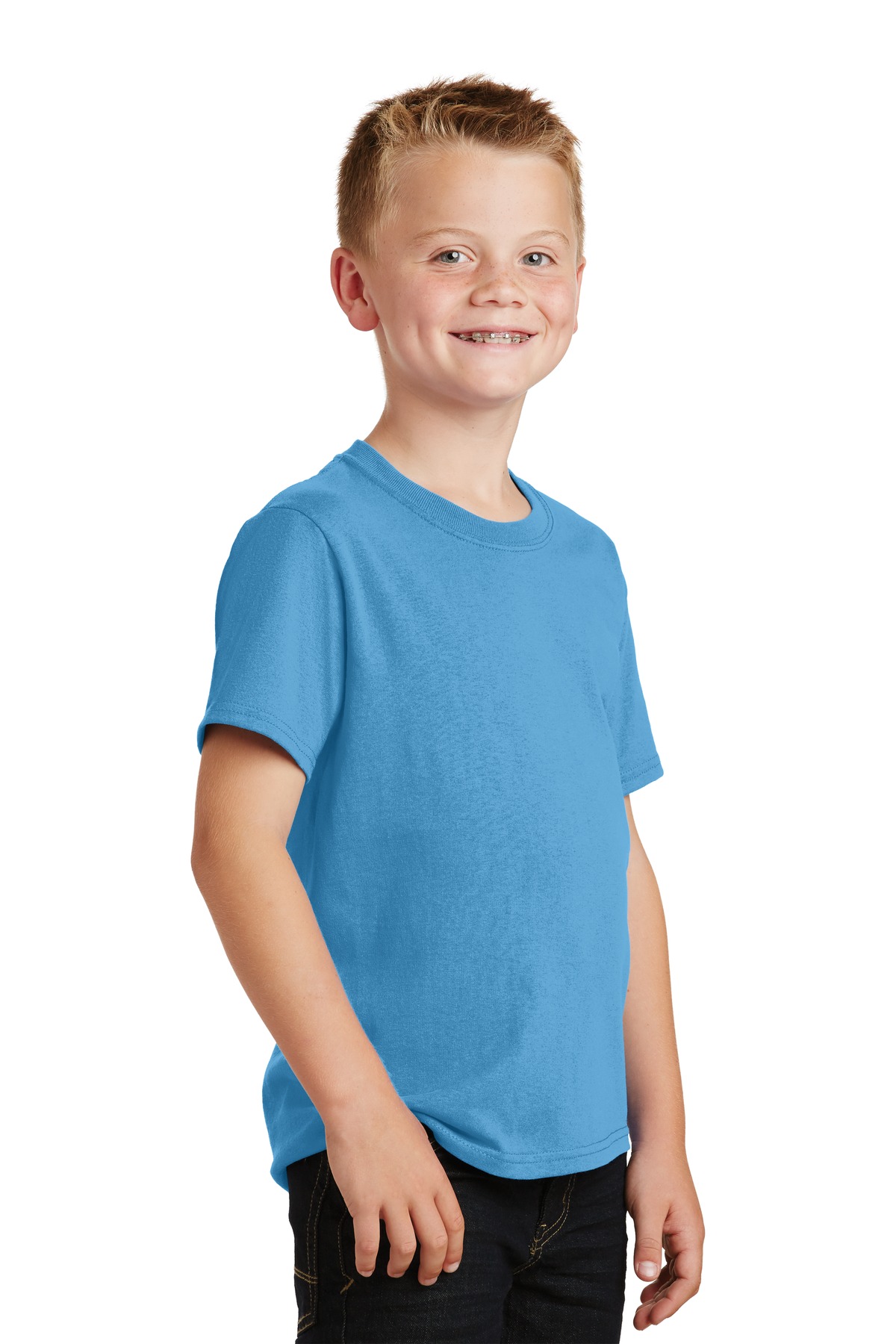 Port & Company - Youth Core Cotton Tee.