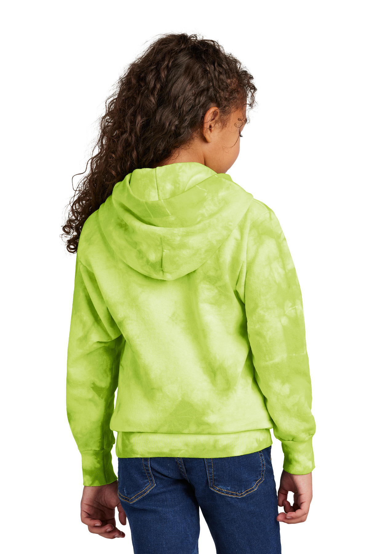 Port & Company Youth Crystal Tie-Dye Pullover Hoodie