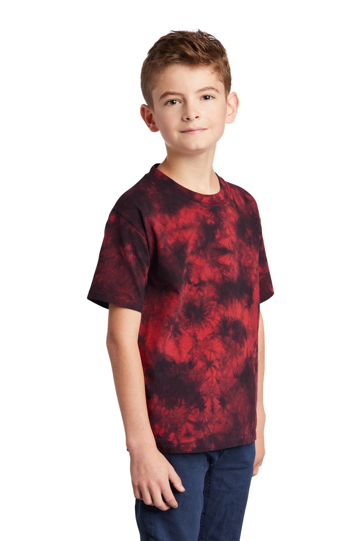 Port & Company Youth Crystal Tie-Dye Tee