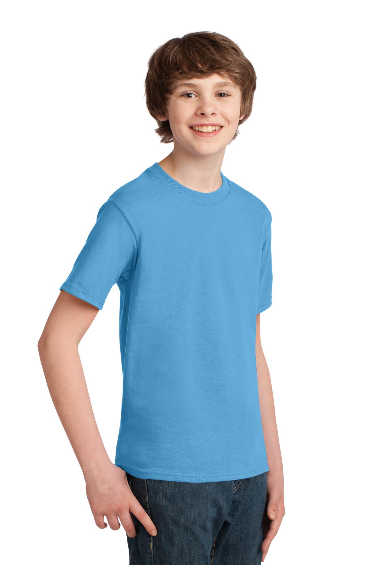 Port & Company Youth Essential Tee.