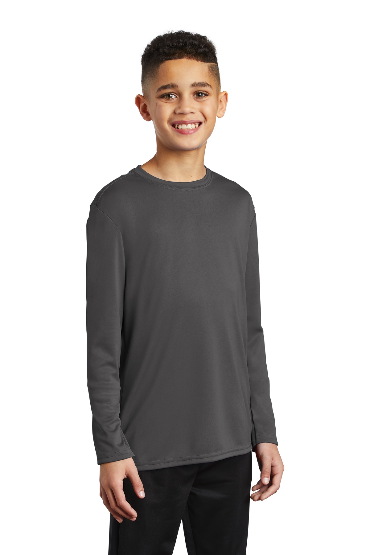 Port & Company Youth Long Sleeve Performance Tee