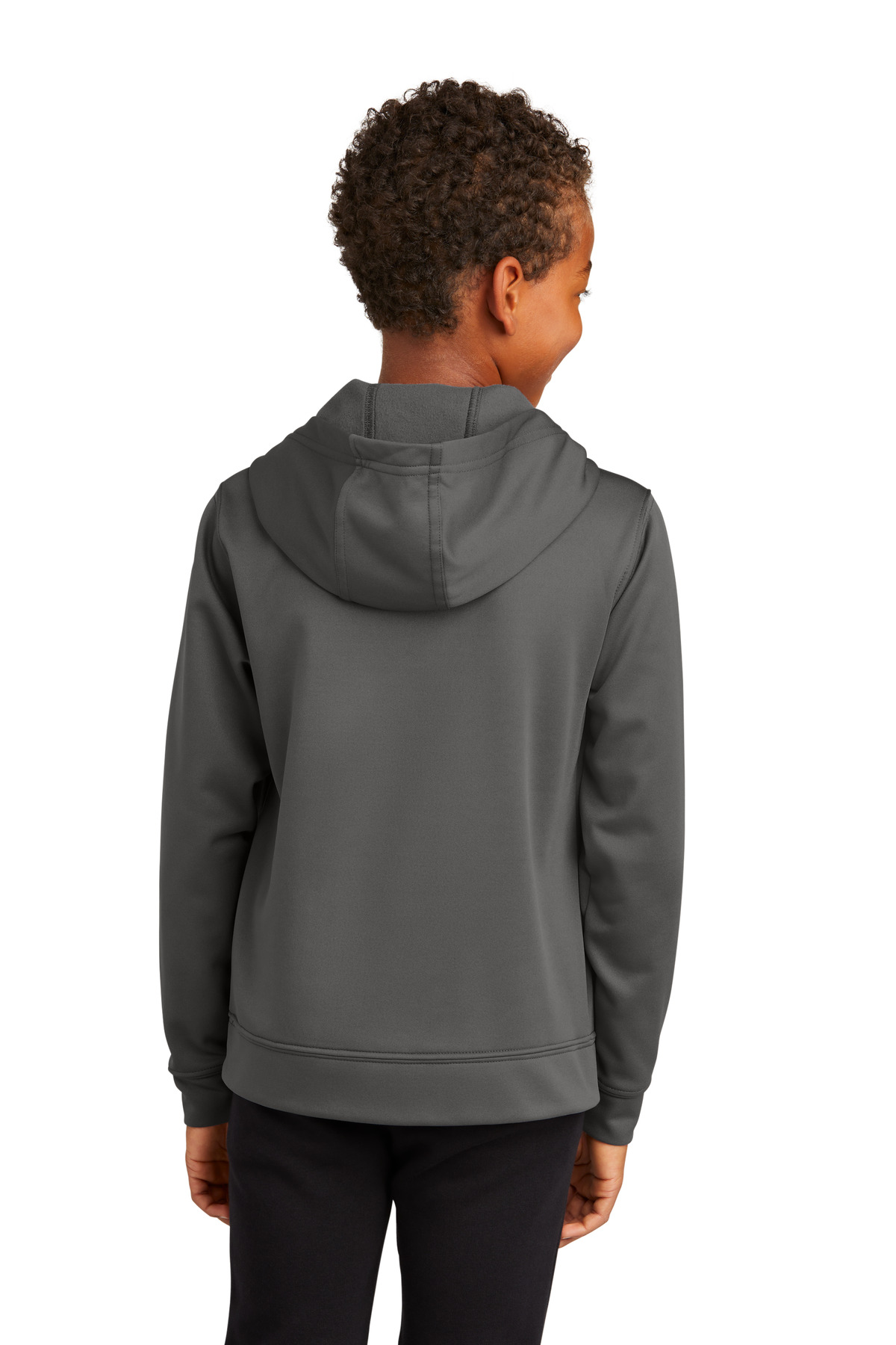 Port & Company Youth Performance Fleece Pullover Hooded Sweatshirt.
