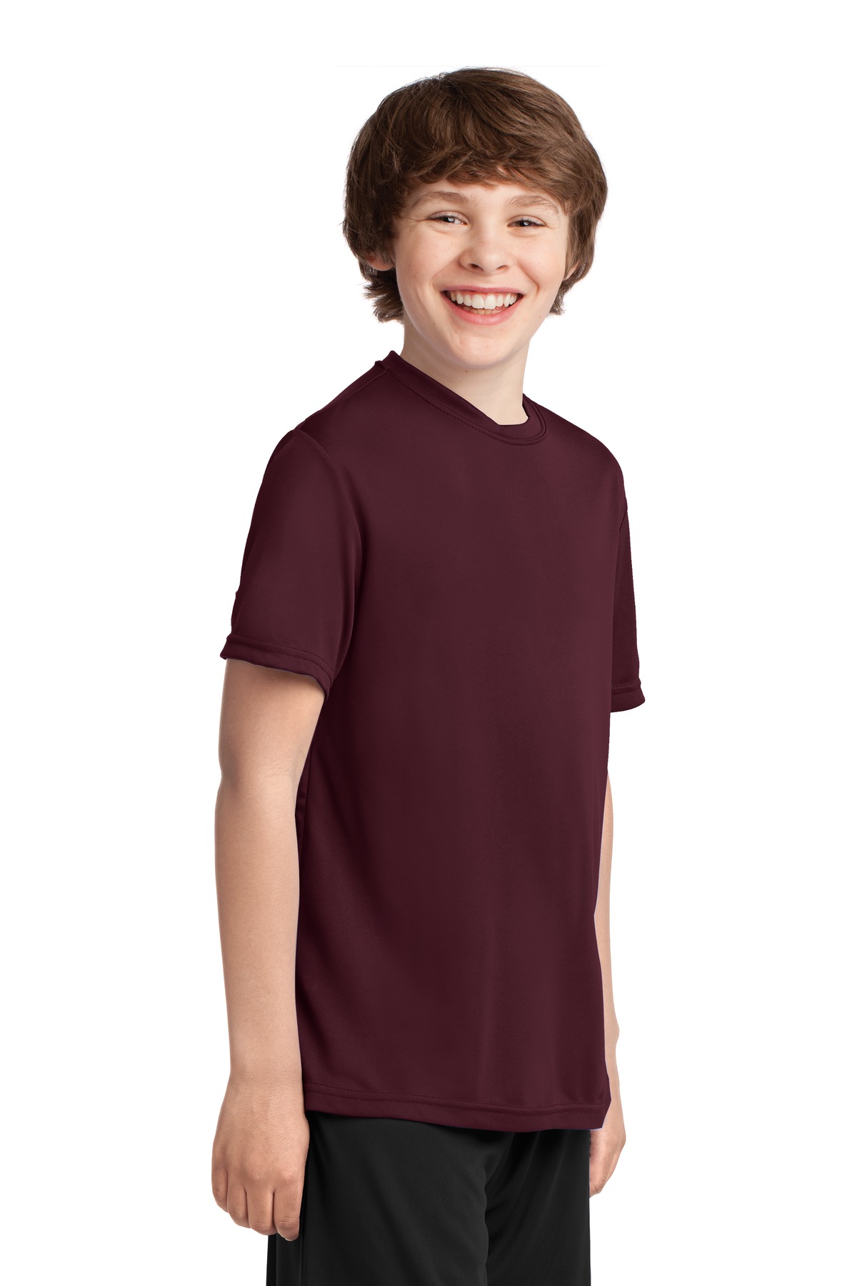 Port & Company Youth Performance Tee.