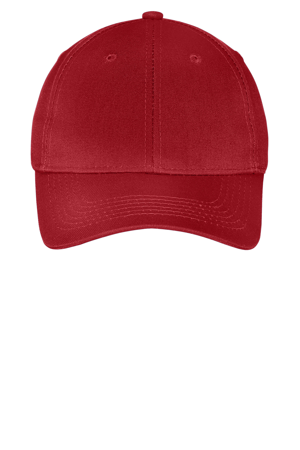 Port & Company Youth Six-Panel Twill Cap.