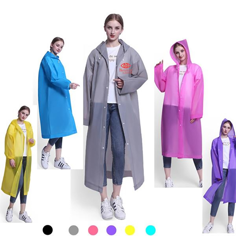 Portable EVA Rain Coats