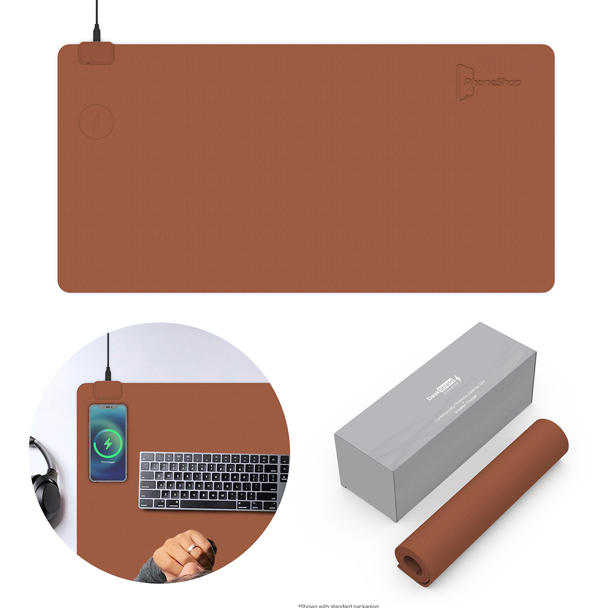 Powerstick DeskShield Charge