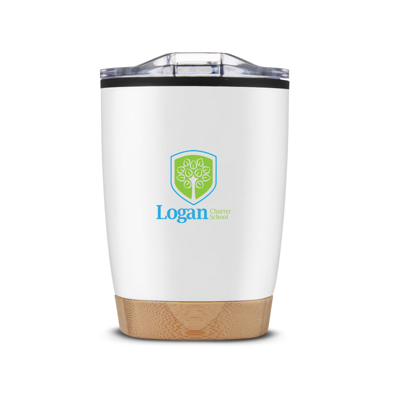 12oz Symmetry Tumbler With Bamboo Base