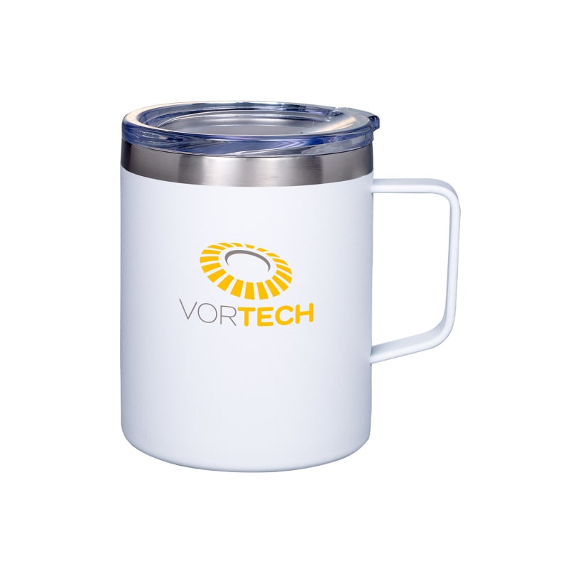 12oz Vacuum Insulated Coffee Mug With Handle