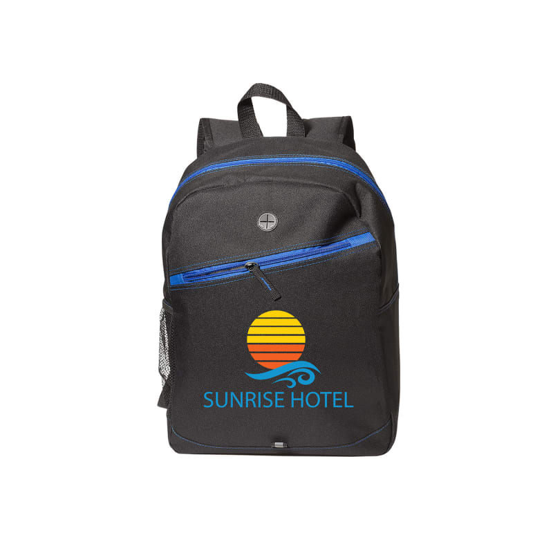 Color Zippin&amp;rsquo; Laptop Backpack